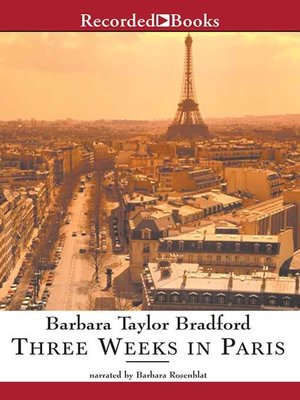 cover image of Three Weeks in Paris